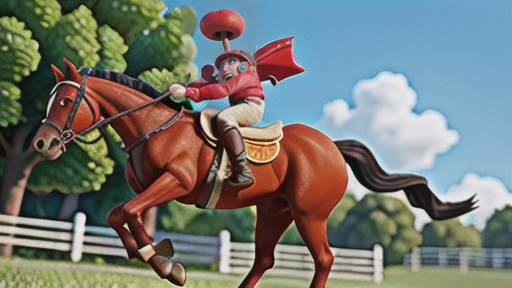 使い込んでいる馬にとっての「15-15」