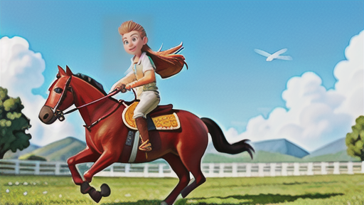 平均7～8メートル！？意外と大きい馬の歩幅