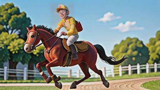 特徴的なコースレイアウト