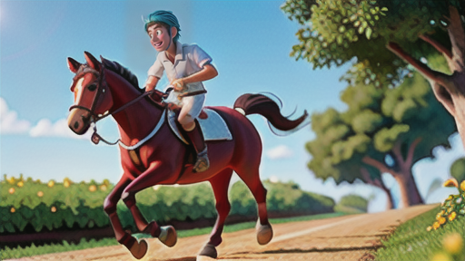 トレセンの施設とそこで行われる調教