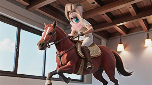 トレセンで働く人々：厩舎関係者の生活