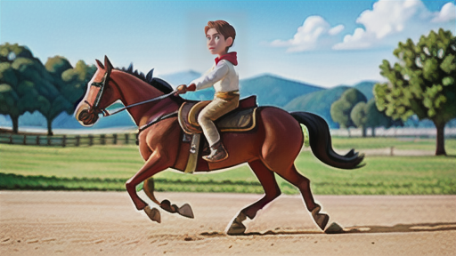 伝説の名馬たちの戦い