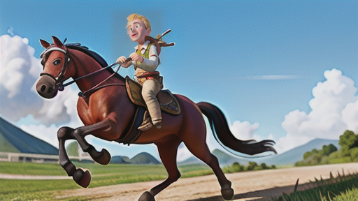 伝説の名馬たちの戦い