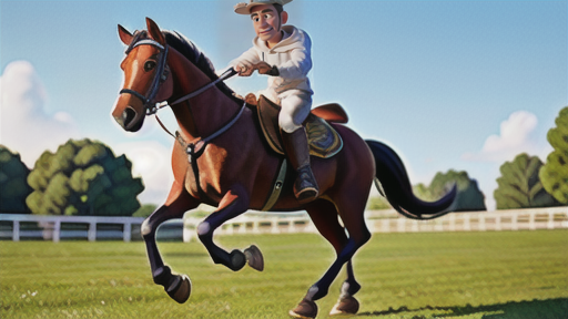 馬運車の運転手さんの仕事