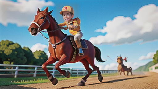 ハンデ戦の魅力：波乱の可能性を秘めた白熱のレース展開