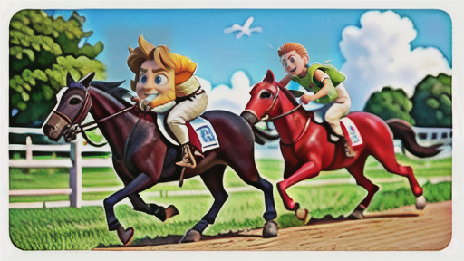 名馬たちの馬群突破劇：競馬史に残る名勝負