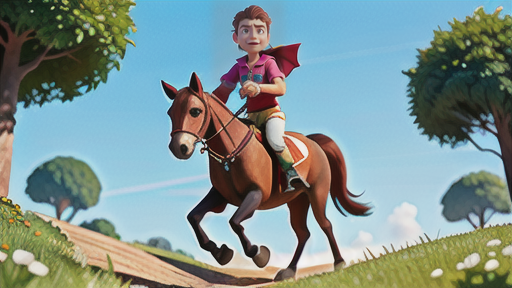 眠れる才能が目覚めるとき： 「上」の馬誕生の背景