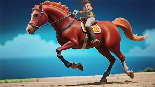 伝説の「上」の馬たち： 歴史に名を刻む名馬