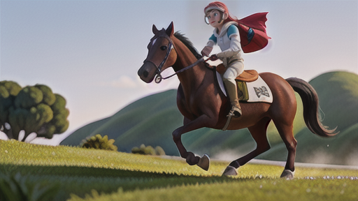 「上」の馬の未来： 一瞬の輝きか、それとも…？