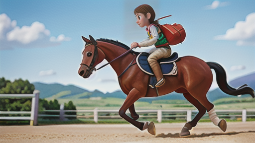 常歩・速歩との違いは？左右非対称な動きを解説