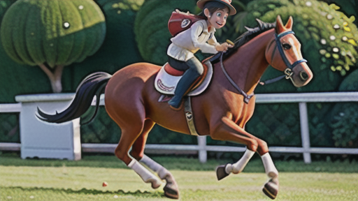 四肢の動きを分解！駈歩のメカニズム