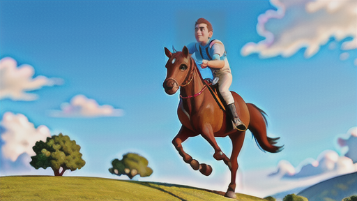 あて馬にも個性がある？