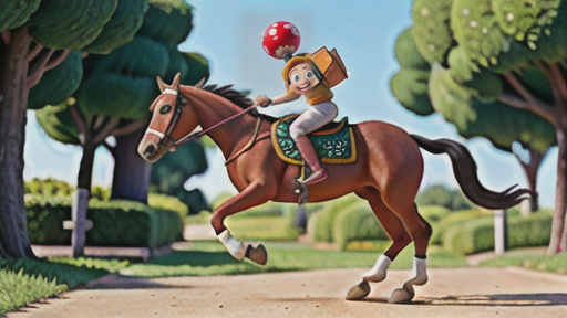 空馬はなぜ走り続けるのか？本能と習性の狭間で