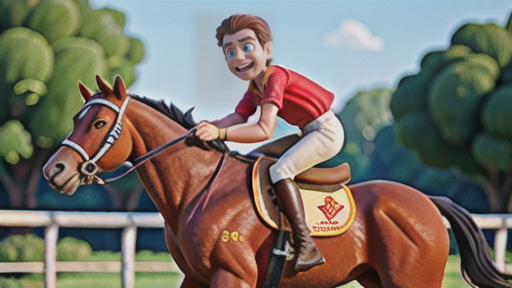 馬体から競走馬の能力を見極める