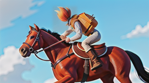 あとびきをする馬の見分け方