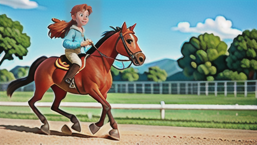 歩様から馬の調子を見極める