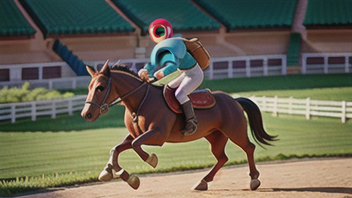 馬番とゲートの関係