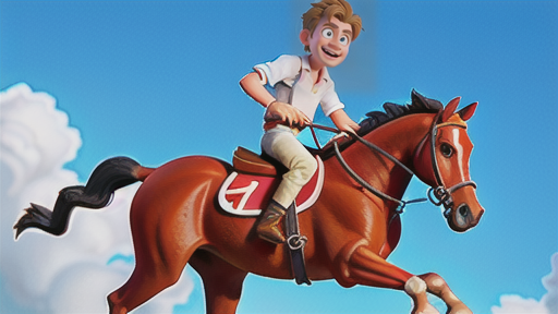 「あんこ」から一人前の騎手へ