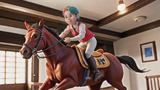 内柵沿いを走るメリット