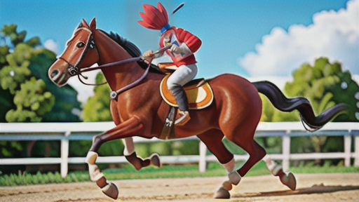 レースで見られる具体的な状況