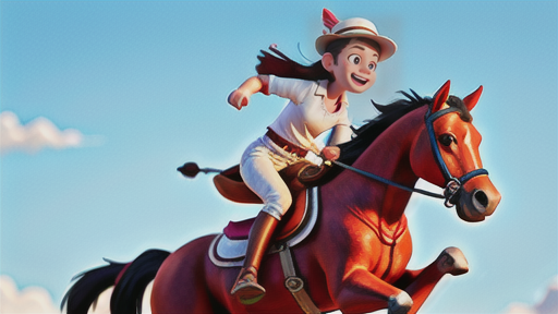 「おかぐら耳」の馬の特徴