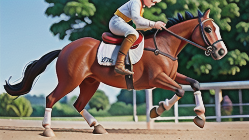 繋の長さと角度が競走能力に与える影響