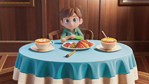 ファミリーテーブルの見方