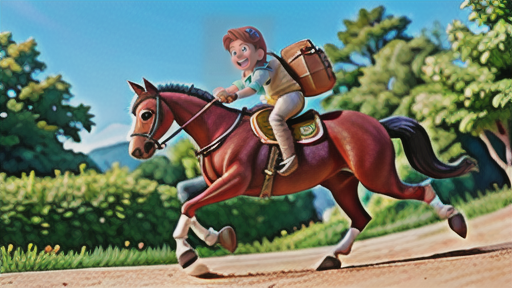 騎手が感じる常歩の揺れ方とは？