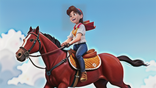 阿吽の呼吸！「お手馬手綱いらず」の境地