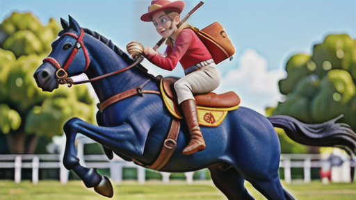 背割れしている馬の特徴と見分け方