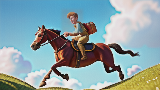 条件レースから始まる競走馬の物語