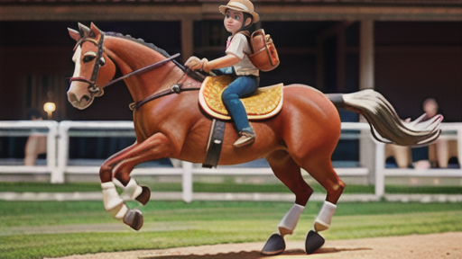 アングロアラブ：サラブレッドとアラブの良血