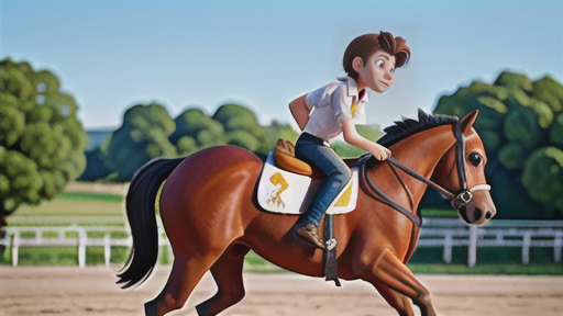 調教師によるフケへの対処