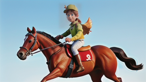 「鶏跛」を持つ名馬たち