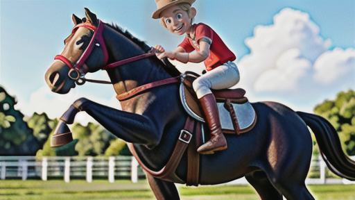 四白流星って縁起がいいの？