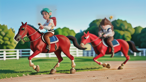 白斑が多い馬と少ない馬の違いはある？