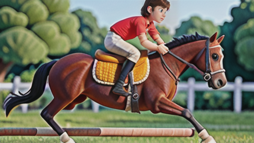 「じり脚」の馬の見分け方