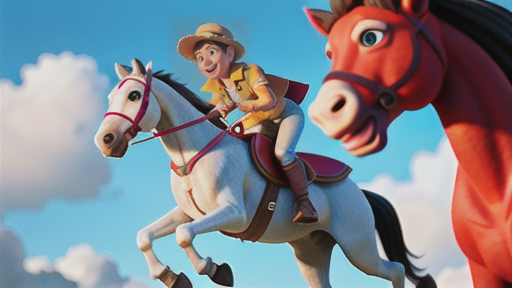 白毛馬の魅力：神々しさから個性派まで