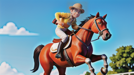 距離を超えて：競馬における時間の優位性