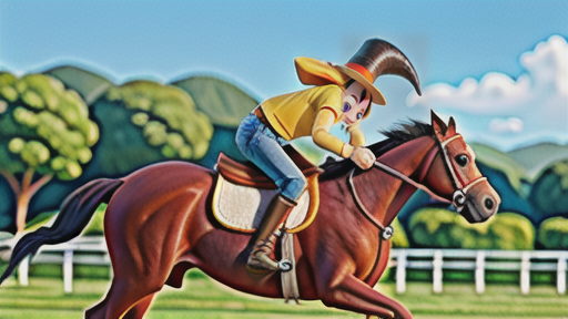 粕毛の遺伝と特徴