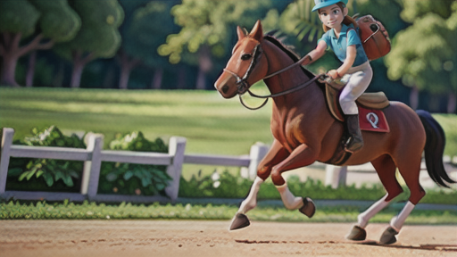 粕毛の馬を探してみよう！