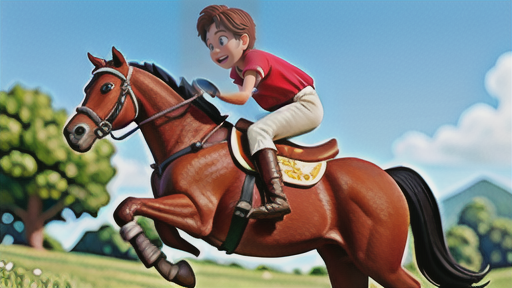 「じり脚」の馬の見分け方