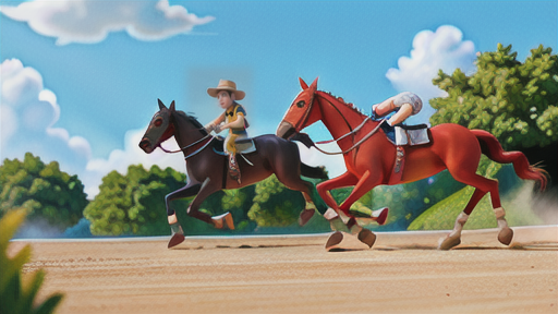 ずぶい馬の特徴とレース展開