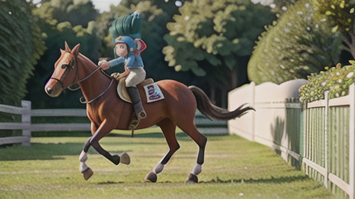 ブルーグラス牧場の風景