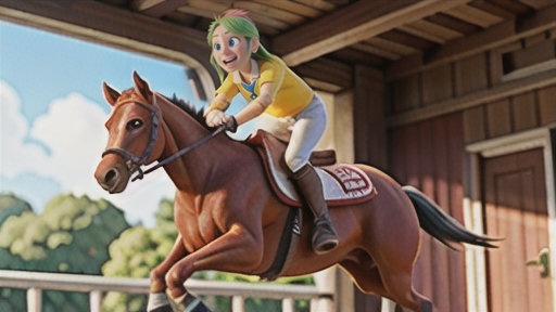 発汗から馬の調子を見極める