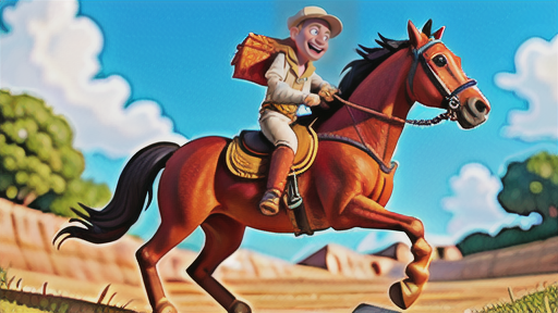 伝説の月毛馬たち：その功績と魅力