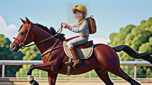 ヘルメットから見る競馬の安全対策