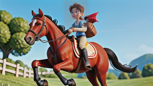 青鹿毛の馬の特徴