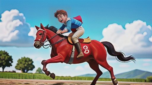 有名な青鹿毛の馬たち