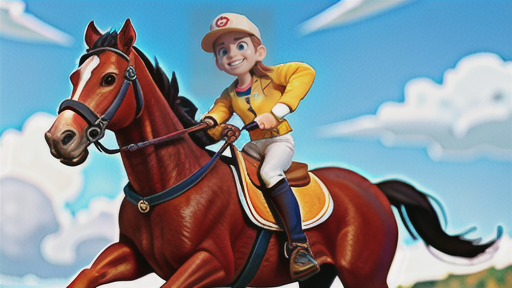 月毛 horsesの魅力